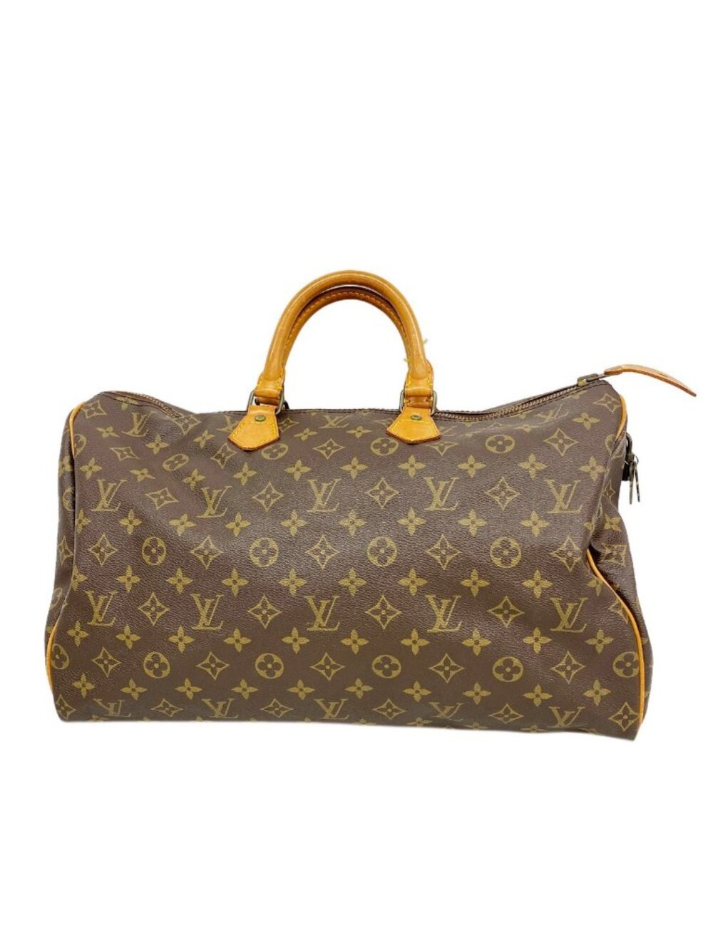 Louis Vuitton Handbag Monogram Speedy 40 Brown